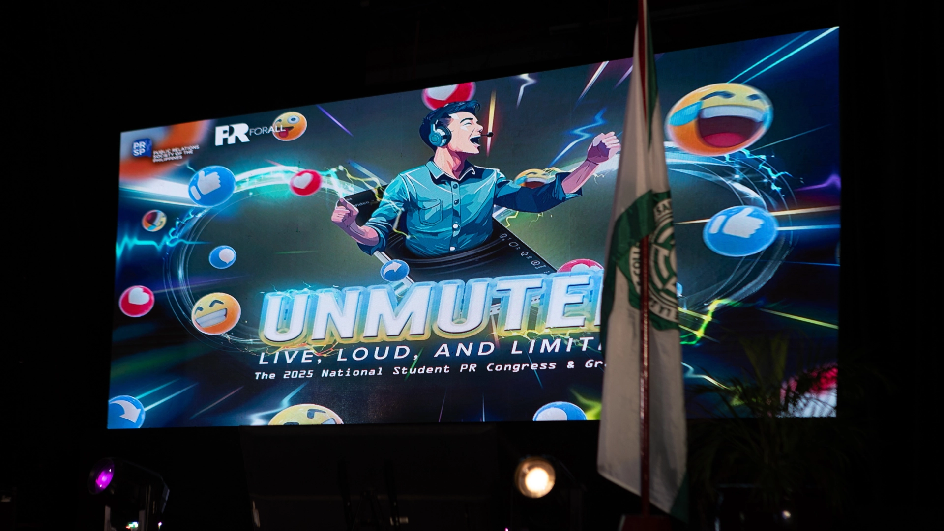 unmuted